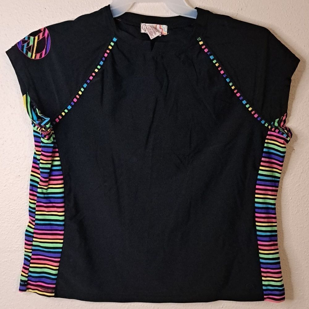 OP black swim top size XL
